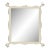 Fleur Home Carnival Iko Iko Rectangle Mirror in Delaware Putty, 39x51 For Sale