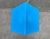 Postmodern Blue Prism Shape Floor or Table Lamp from Heico, 1980s For Sale - Image 10 of 18