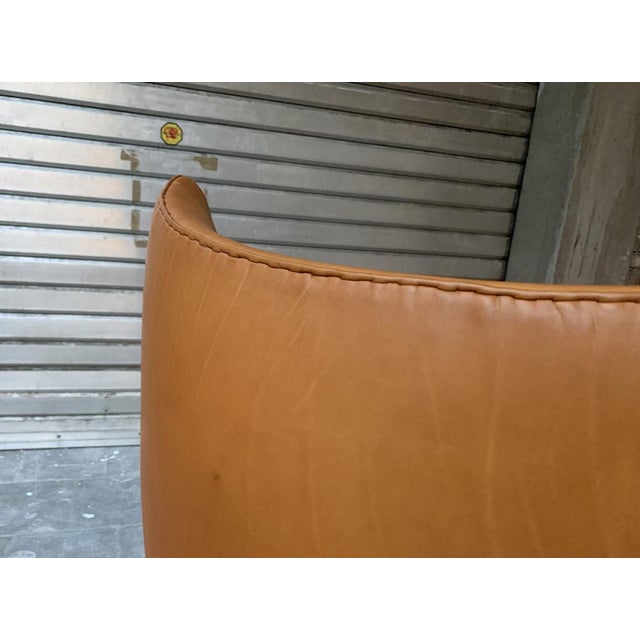 Set of Egg Chair and Ottoman by Arne Jacobsen for Fritz Hansen, 1960s For Sale - Image 12 of 18