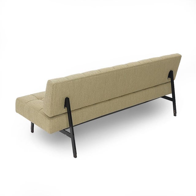 872 Three-Seater Sofa by Gianfranco Frattini for Cassina, 1950s For Sale - Image 9 of 14