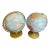 Vintage Terrestrial Globes, Pair For Sale