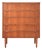 Mid-Century Modern Danish Teak Chest of Drawers, 1960s For Sale