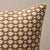 This pillow features Betwixt by Celerie Kemble for Schumacher with a knife edge finish. An endlessly versatile small-scale...