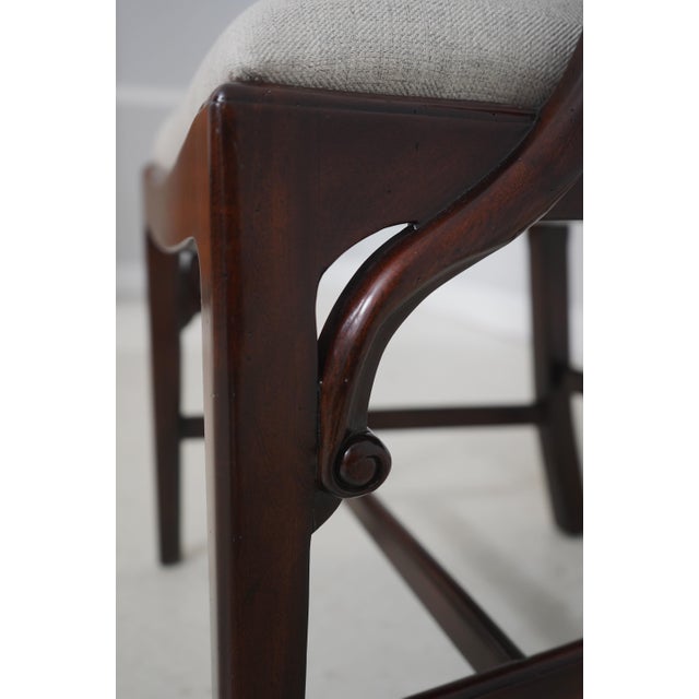 Theodore Alexander Chippendale Mahogany Armchair For Sale - Image 16 of 18