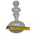 Antique White Antique Unsigned Baccarat French Frosted Crystal Bust of Young Napoleon II on Pedestal Base For Sale - Image 8 of 10