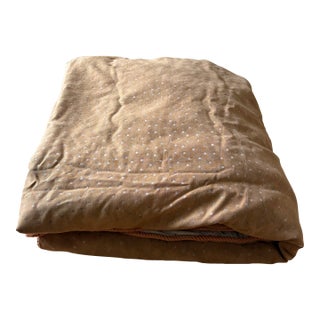 1998 Suzanne Tick for Knoll Textiles Custom "Domino" California King Comforter For Sale