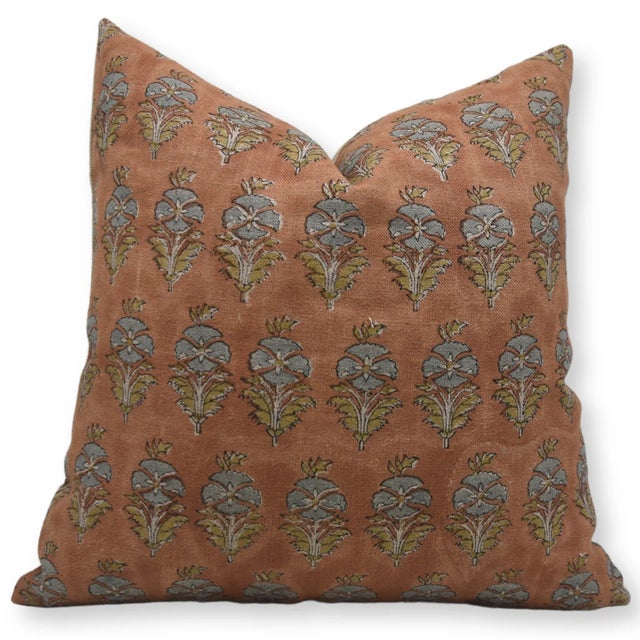 Enhance your bedroom with the Mor Mukut Pillow Shams, crafted from thick linen for a perfect balance of elegance and...