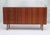 Sideboard in Walnut with 4 Drawers, 1965 For Sale - Image 6 of 9