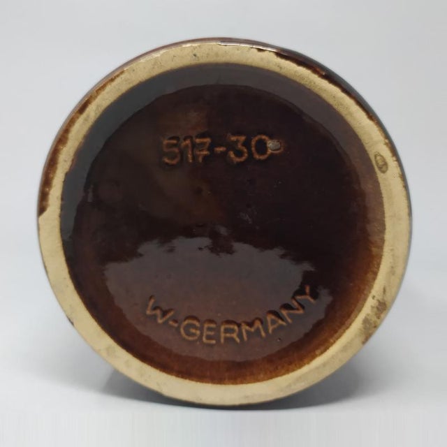 1970s Large Fat Lava Vase from Scheurich, 1970s For Sale - Image 5 of 6