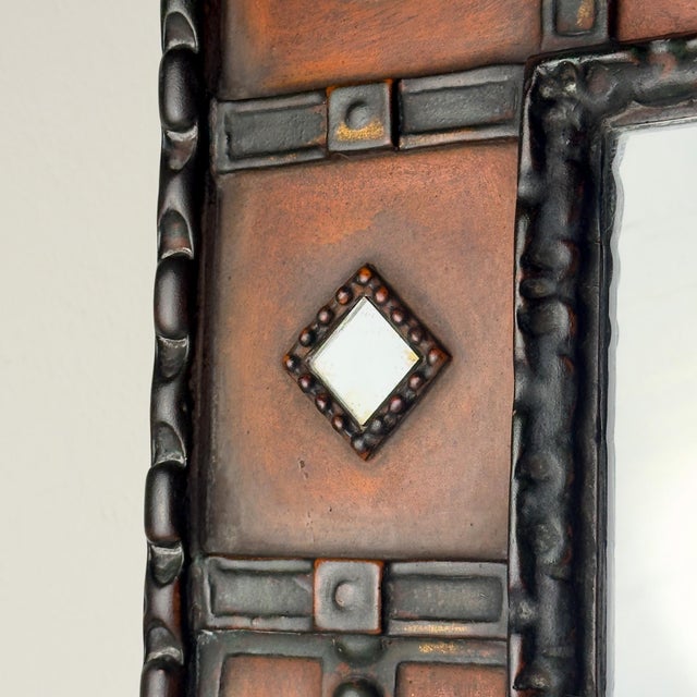 Vintage Wall Mirror from Palladio, Italy, 1960s For Sale - Image 9 of 18