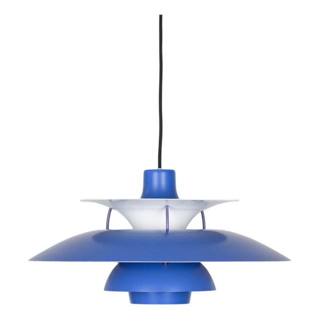 Vintage Danish PH 5 Lamp by Poul Henningsen for Louis Poulsen, 1960s For Sale