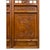 Late 19th Century Antique Chinese Handcrafted 3 Panel Wooden Screen/Room Divider For Sale - Image 10 of 13