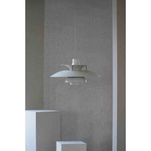 PH 5 Pendant Lamp by Poul Henningsen for Louis Poulsen, Denmark, 1958 For Sale - Image 10 of 12
