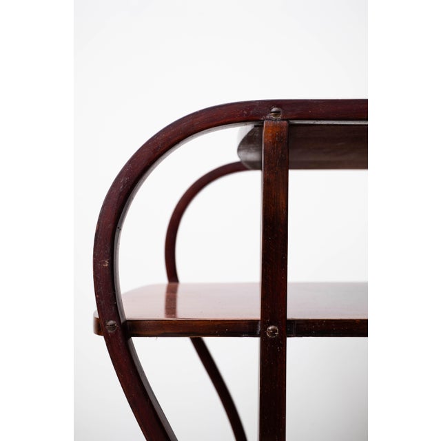 Art Nouveau Étagère from Thonet, Vienna, 1904 For Sale - Image 10 of 18