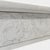 Stone English Regency Carved Statuary White Marble Fireplace Mantel, 1820s For Sale - Image 7 of 10