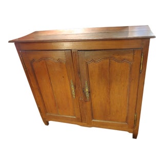 Late 18th Century Vintage Louis XV Oak Cabinet For Sale