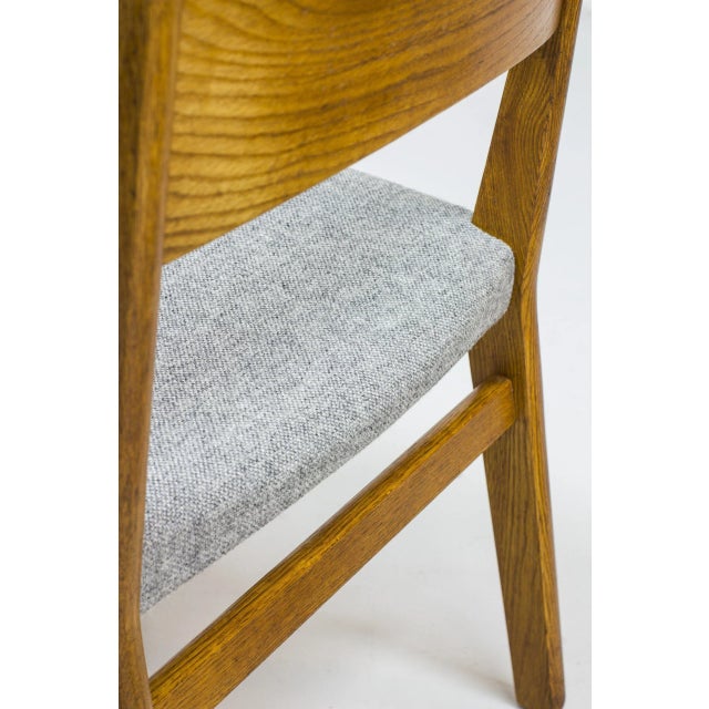 Dining Chairs by John Vedel Rieper for Erhard Rasmussen, 1957, Set of 4 For Sale - Image 11 of 13