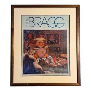 Late 20th Century Charles Bragg Signed Serigraph For Sale