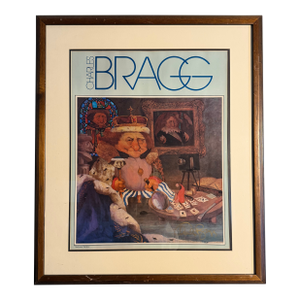 Late 20th Century Charles Bragg Signed Serigraph