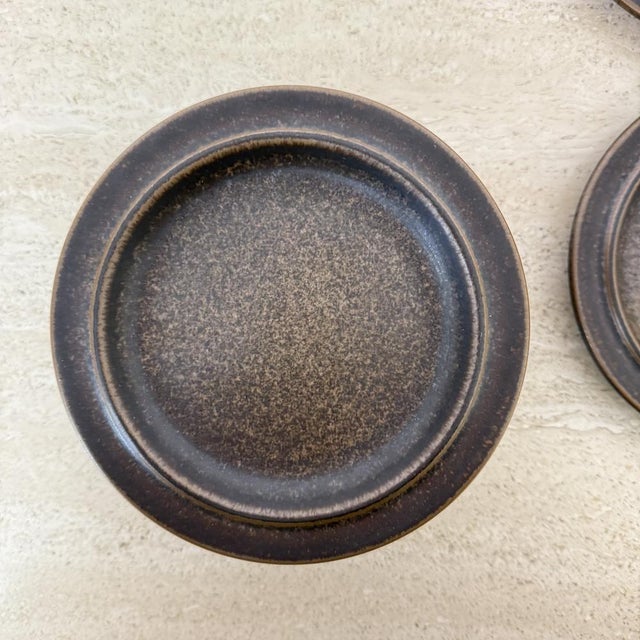 Vintage Plates by Ulla Procope for Arabia, 1970s, Set of 9 For Sale - Image 10 of 18