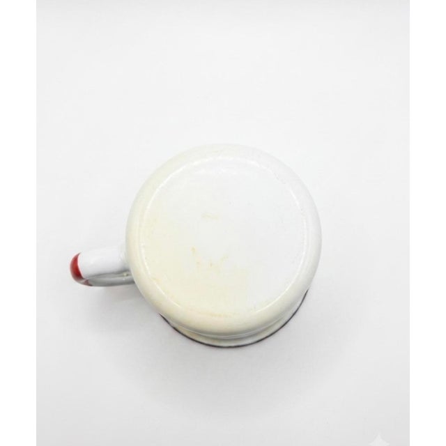 Paint Best Made Co. "Seamless & Steadfast" Enamelware Dinner Service for Four For Sale - Image 7 of 8