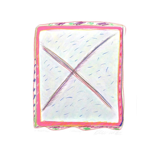 Sybil Kleinrock "Midway I-G" Hand-Colored Print For Sale