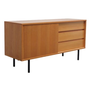 Small Vintage Sideboard by Helmut Magg for Deutsche Werkstätten, 1960s For Sale