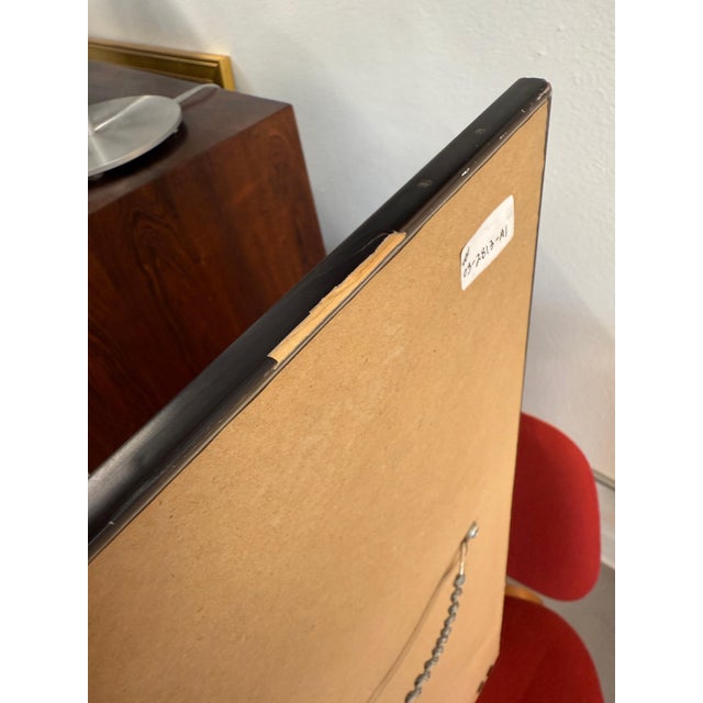 Noted Palm Springs Artist Gary Janis Framed Abstract 2013 For Sale - Image 4 of 12