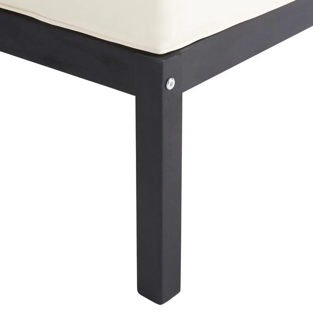 Pratia 5 Piece Outdoor Set - Dark Slate Gray/Beige For Sale - Image 4 of 12