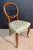Brown Cabriole Leg Desk Chair, 1870 For Sale - Image 8 of 8