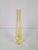 Citrine Drop Cut Engraved Glass Vase by Antonin Drobnik for ZBS, 1960s For Sale - Image 3 of 14