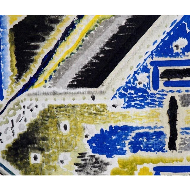 Oil On Canvas by K.J. Kolding For Sale - Image 6 of 8