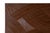 David Francis Swirl Rattan Standard Bed Queen, Golden Mahogany For Sale - Image 4 of 10