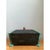 Metal Vintage Art Deco Stone Inlay Box For Sale - Image 7 of 12
