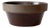 Antique American Stoneware Mixing Bowl With Brown Glaze For Sale