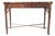 Theodore Alexander Mahogany Edwardian Bamboo Console Table Indochine 5300-138 For Sale