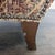 Brown Lee Industries Patterned Lounge Chair With Wooden Legs For Sale - Image 8 of 9