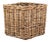 Large Country House Wicker Basket For Sale