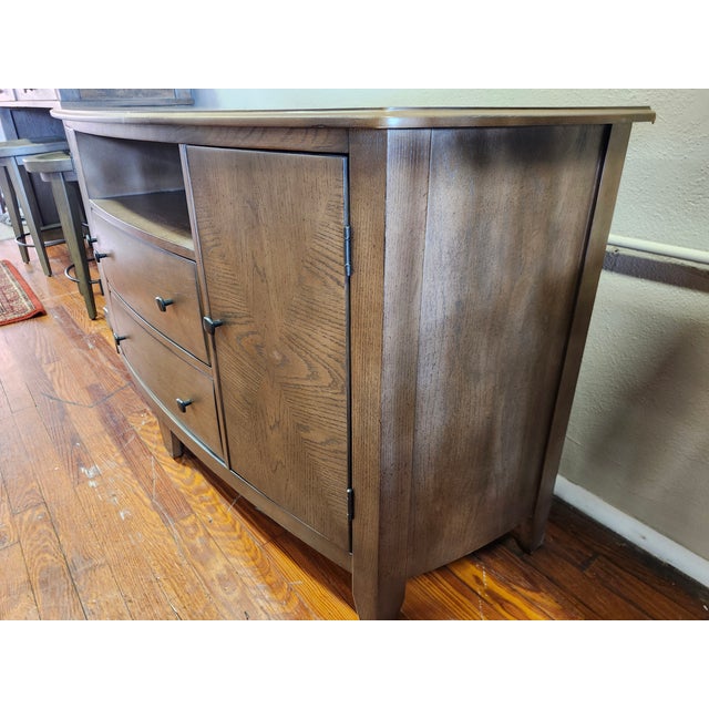 Hammary Primo III Collection Entertainment Console Tv Stand Media Cabinet Attributed For Sale - Image 16 of 17