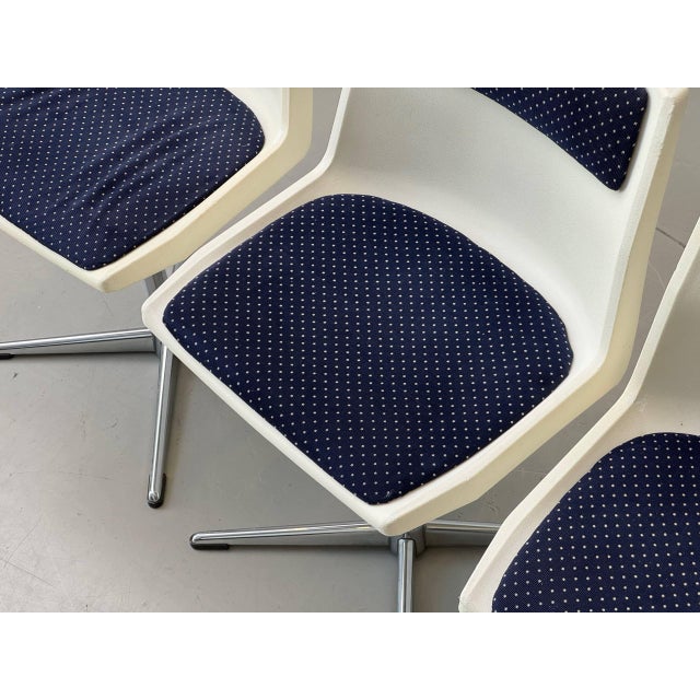 Swivel Chair by Jean-Paul Emonds-Alt, Belgium, 1970s For Sale - Image 11 of 18