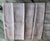 Textile Vintage Fine Damask Pink Napkins - Set of 8 For Sale - Image 7 of 15