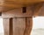 Wood French Provincial Oak Country Farmhouse Trestle Dining Table For Sale - Image 7 of 18