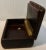 Wood Antique Russian Lacquer Box With Landscape For Sale - Image 7 of 9