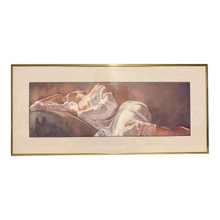 1991 Steve Hanks "Emotional Appeal" Framed Signed Numbered 647/999 Print With Coa For Sale