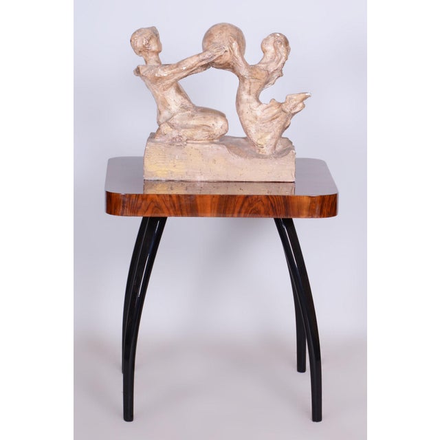 Mid-Century Plaster Statue from Karel Hájek, 1980s For Sale - Image 9 of 11