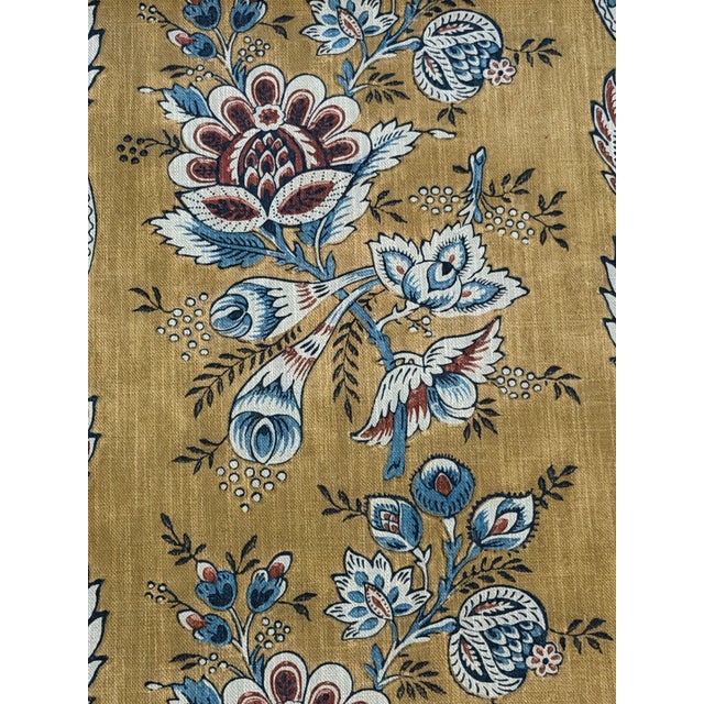 Hodsoll McKenzie Highgate Floral Re Fabric 21302-155 1 1/2 Yards For Sale In Raleigh - Image 6 of 7