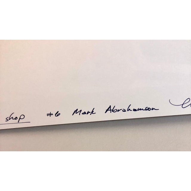 Mark Abrahamson, Vintage Photograph Cibachrome 1981 Beijing China Lingerie Shop Color Photo Print, 1981 For Sale - Image 4 of 9