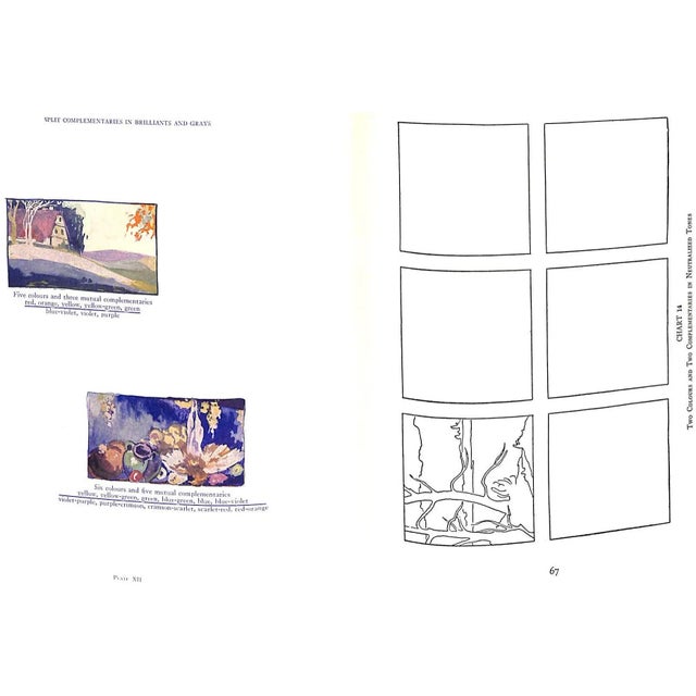 "Study of Colour" 1956 Jacobs, Michel For Sale - Image 10 of 13