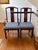 Set of 8 Vintage Rosewood Dining Chairs With Blue Seats For Sale In Washington DC - Image 6 of 18