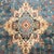 Vintage Mechanical Rug in Wool For Sale - Image 4 of 9